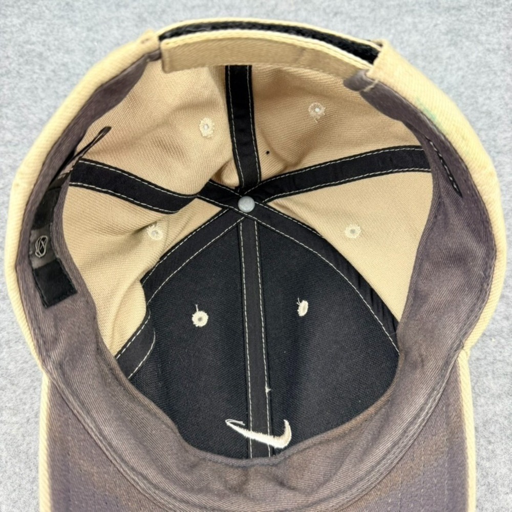 Nike Golf Dri-FIT Baseball Cap Khaki Beige Legacy91 Adjustable Hat - Picture 11 of 14